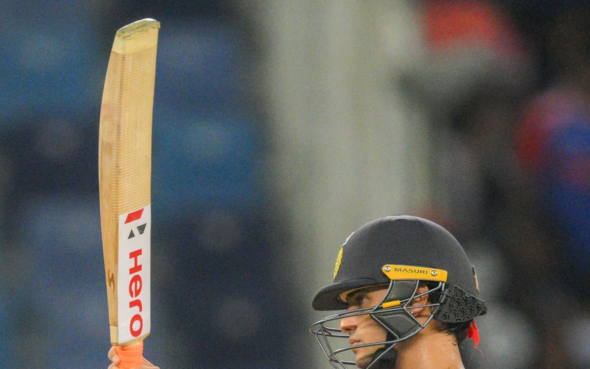 Best thing about Abhishek is there's improvement from him in every game, says Mishra