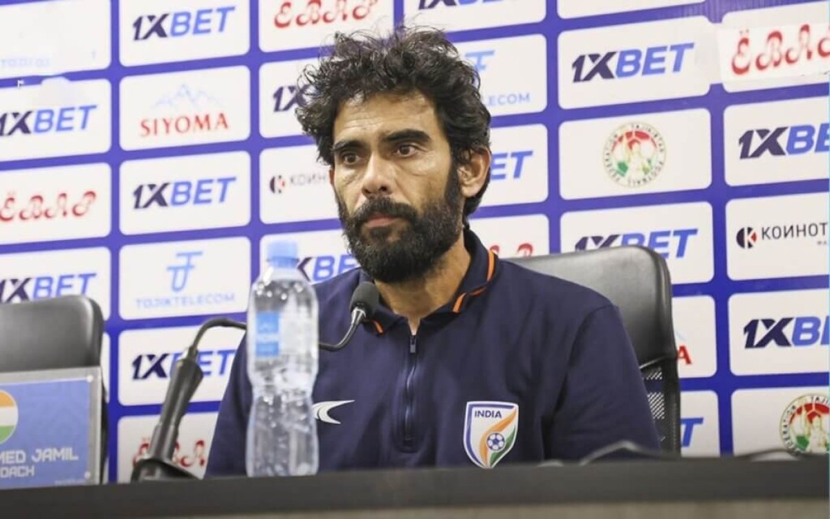 CAFA Nations Cup:  Hard Work And Belief  Has Carried India Into Play-off, Says Jamil