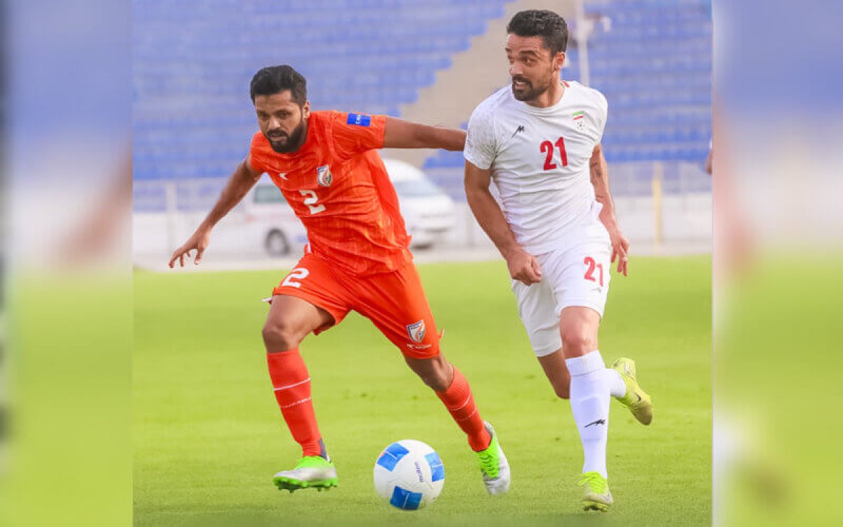 CAFA Nations Cup: India Go Down Fighting 0-3 To IR Iran