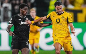 Champions League: Kovac laments collapse as Dortmund squander late lead against Juventus
