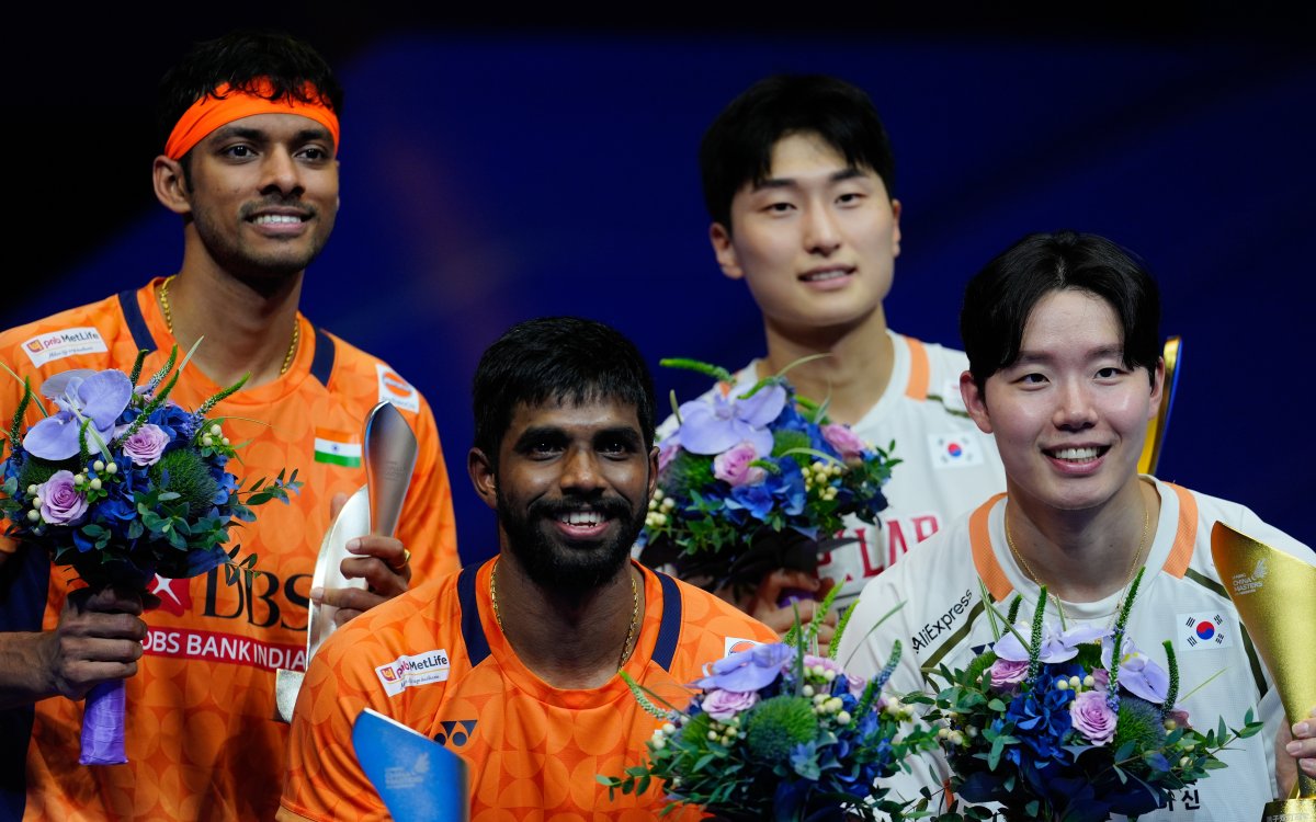 China Masters: Satwik-Chirag Lose To World Champs Kim-Seo In Men s Doubles Final 