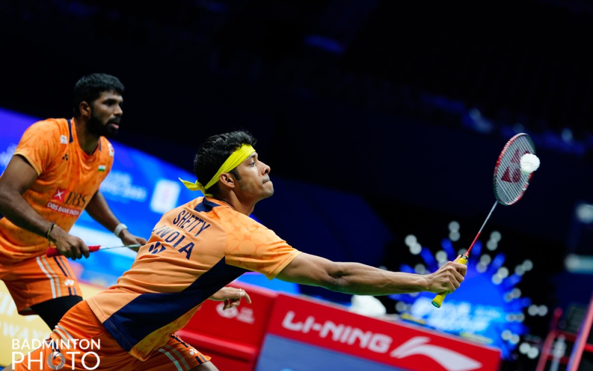 China Masters: Satwik-Chirag Reach Semis, Sindhu Ousted In Quarters