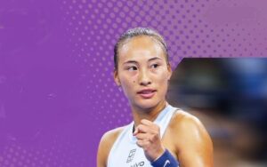 China Open: China's Zheng comes back to beat Arango; Swiatek extends unbeaten run