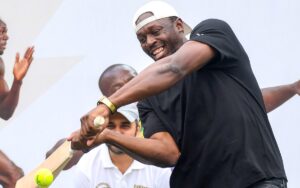 Cricketers' hard work inspired me growing up, says Usain Bolt on visit to Mumbai