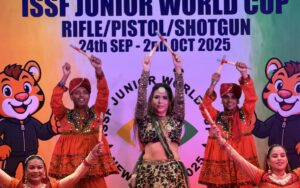 Cultural soiree energises formal opening of ISSF Junior World Cup 2025
