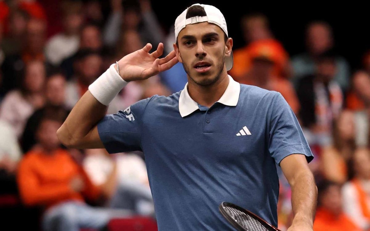 Davis Cup: Cerundolo Lifts Argentina To Brink Of Finals, Fritz Keeps USA Alive