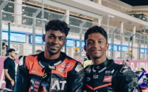 Emmanuel brothers shine in Qatar with three podium finishes