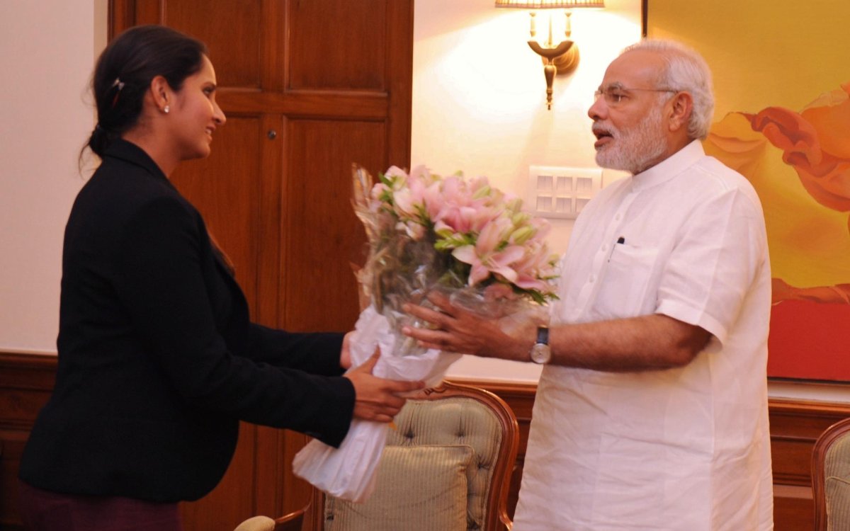 Every interaction that I've had with PM Modi has been nothing short of inspiring: Sania Mirza