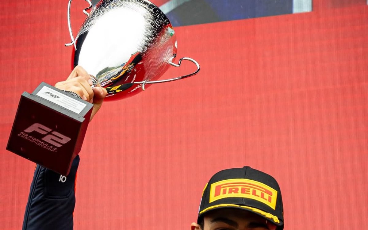 F2 Racer Arvid Lindblad ‘proud To Carry Indian Roots’ On Global Stage In Motorsports