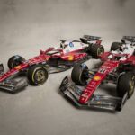 Ferrari unveil special livery at Monza in honour of Nicki Lauda