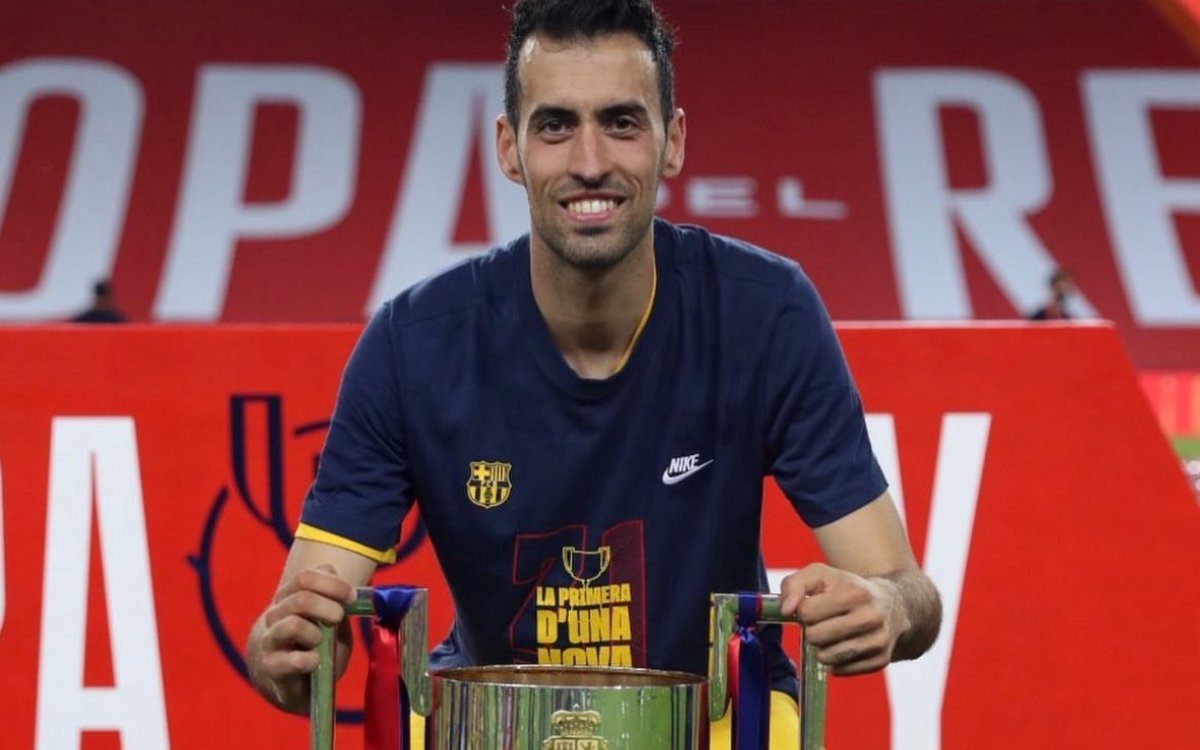 Former Barca Legend Sergio Busquets To Retire At End Of MLS Season