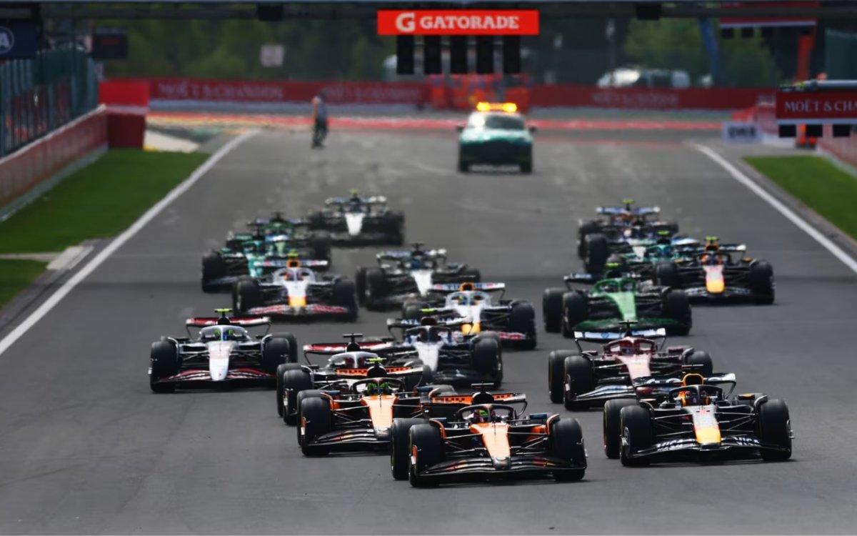 Formula 1 announces six sprint venues for 2026 season