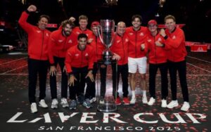 Fritz beats Zverev to clinch Laver Cup for Team World