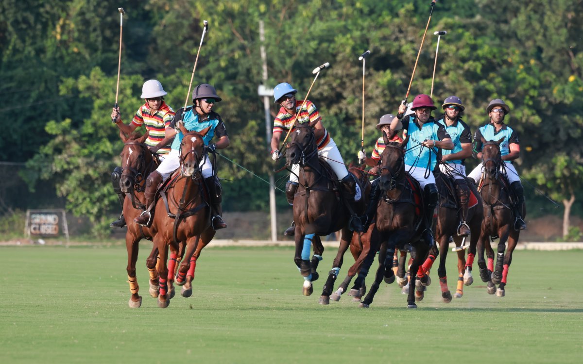 Gen Amar Singh Kanota Cup: Jaipur Polo Team Edge Past Aravali Team In Thrilling Opening Match