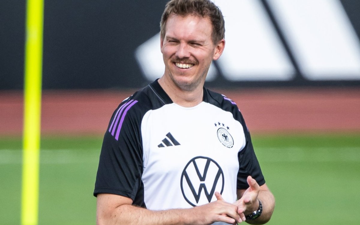 Germany Coach Nagelsmann Under Fire Ahead Of World Cup Qualifier