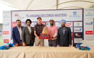 Golf: Telangana Golconda Masters to begin on Tuesday