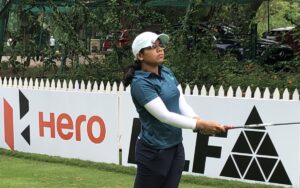 Golfer Lavanya Jadon takes one-shot lead in 13th Leg of WPG Tour