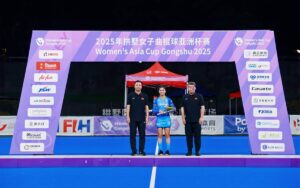 'Grateful to my teammates and coaching staff for believing in me: Udita on Player of the Tournament