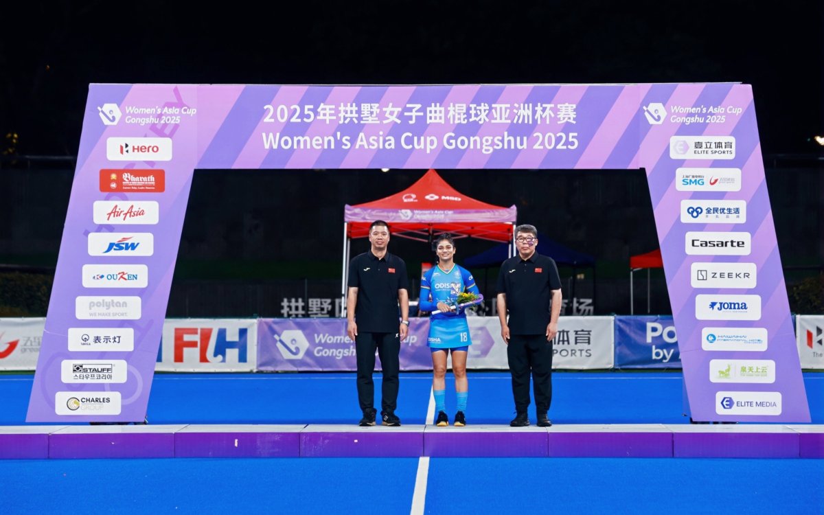 Grateful To My Teammates And Coaching Staff For Believing In Me: Udita On Player Of The Tournament Honour At Women’s Asia Cup