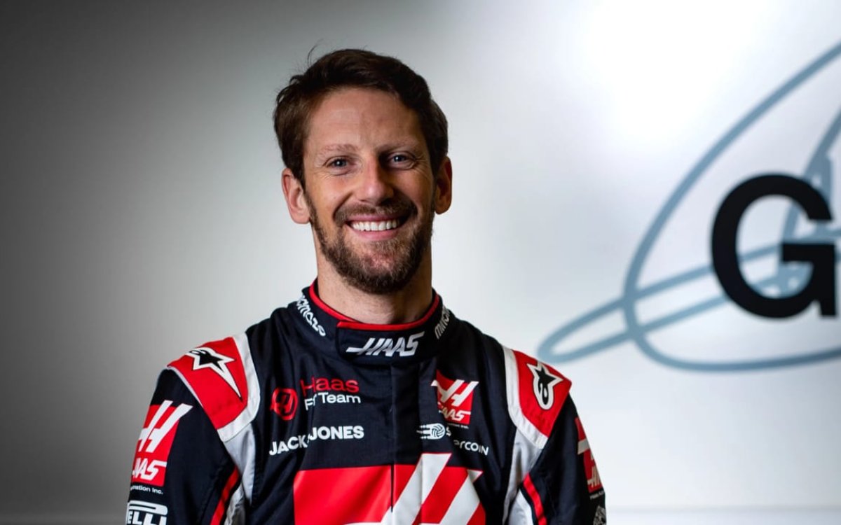 Grosjean to return to Formula 1 car with Haas test at Mugello