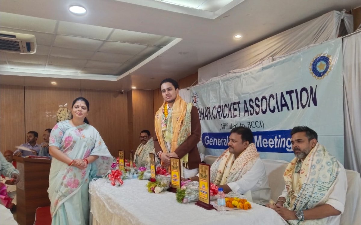 Harsh Vardhan elected youngest ever Bihar Cricket Association president