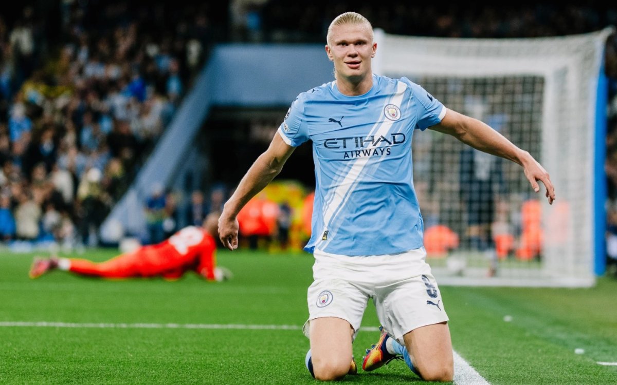 He Seems To Break Every Record : Foden On Haaland s Champions League Goalscoring Milestone