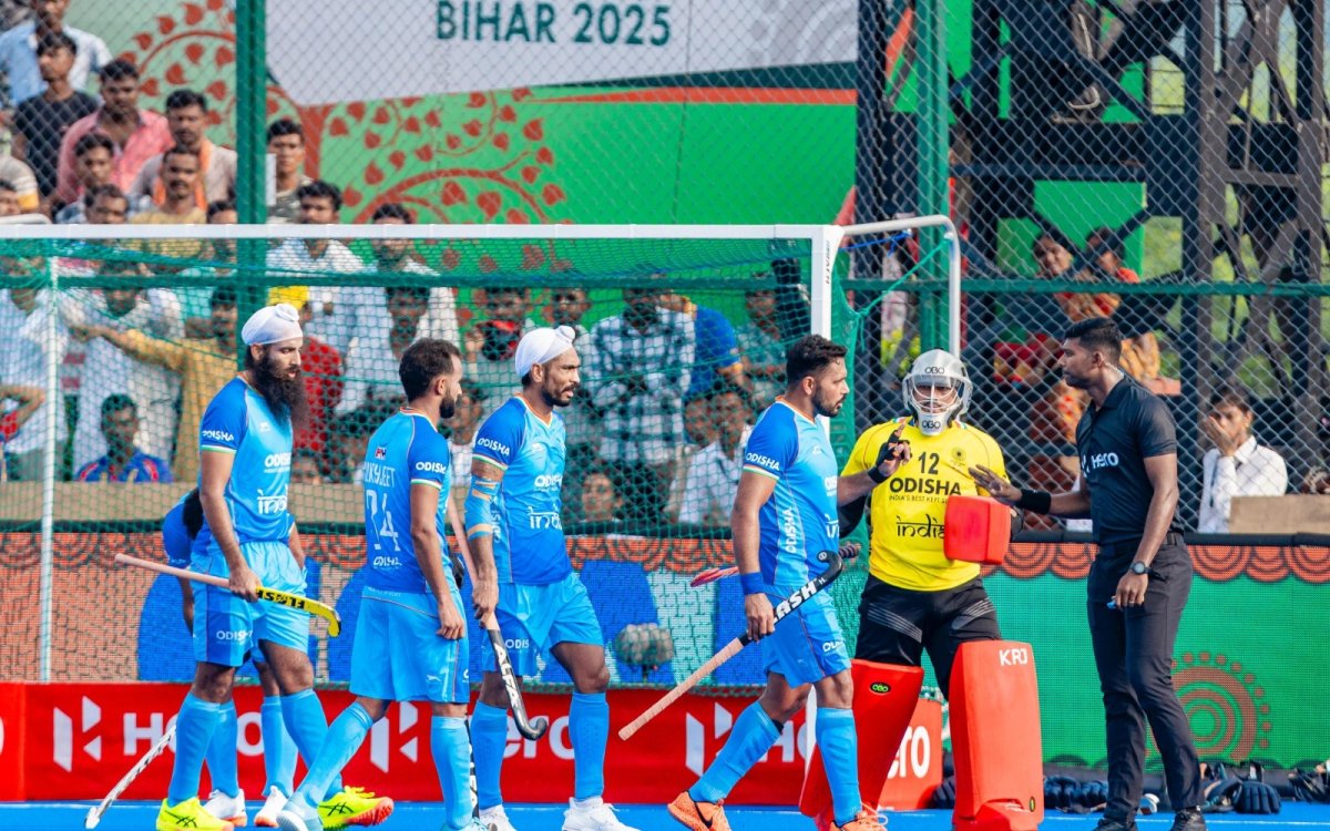Hockey Asia Cup: India Ready For Korean Challenge In Super 4s 