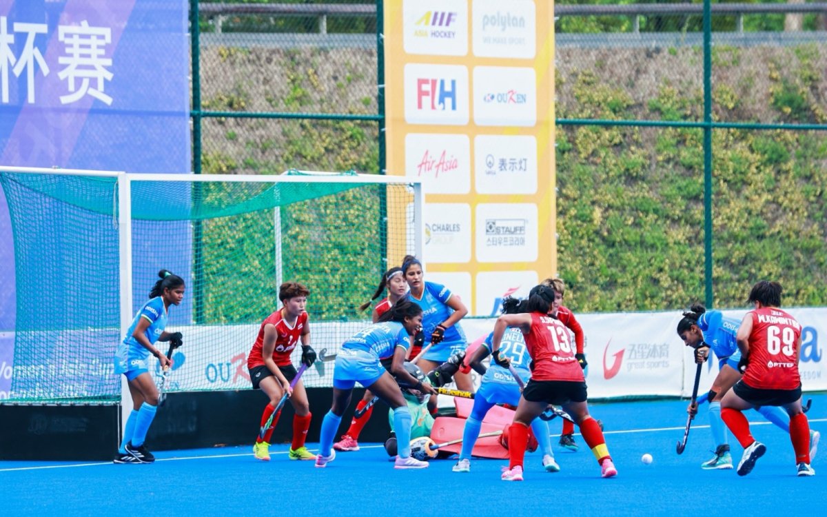 Hockey Asia Cup: India Women Kickstart Campaign With Thumping Win Over Thailand