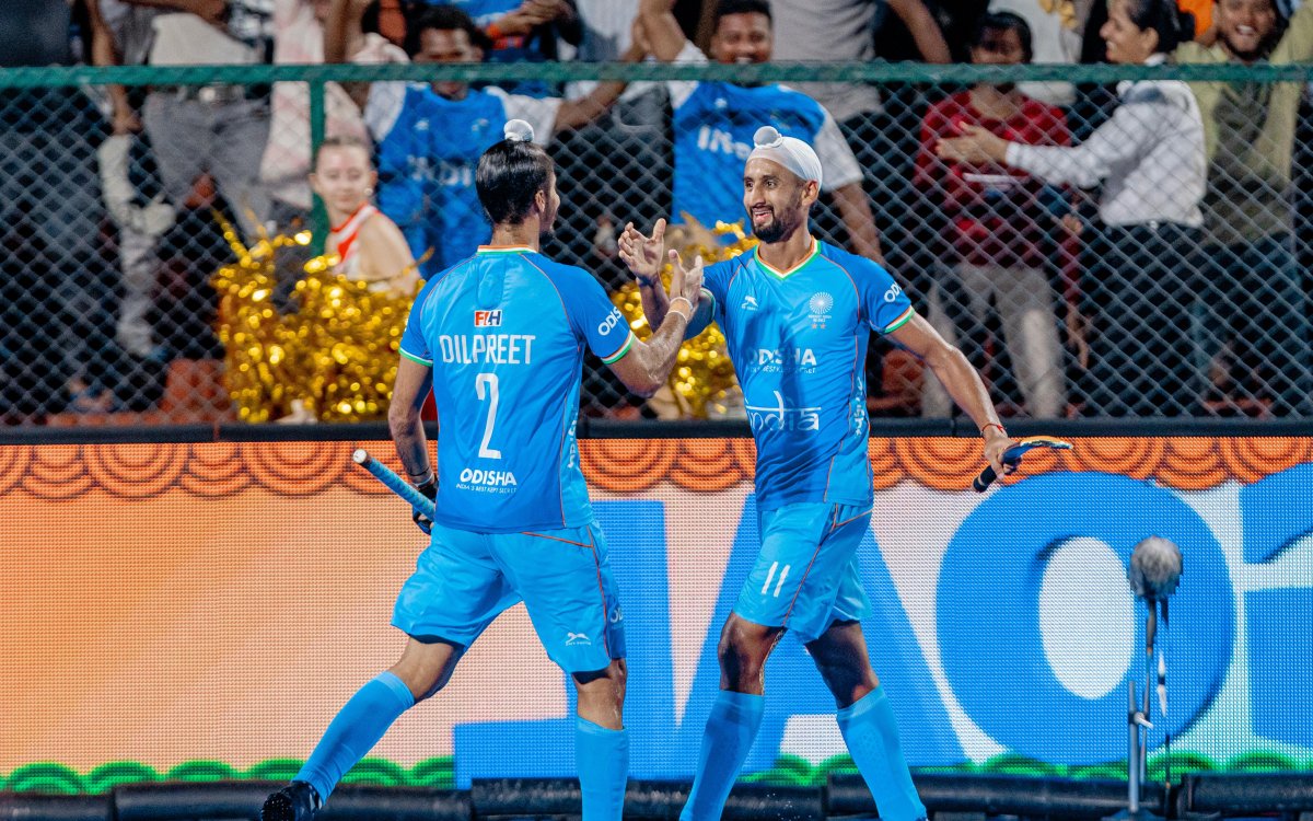Hockey Asia Cup: Mandeep Singh Urges India To Stay ‘mentally Strong’ After 2-2 Draw With Korea