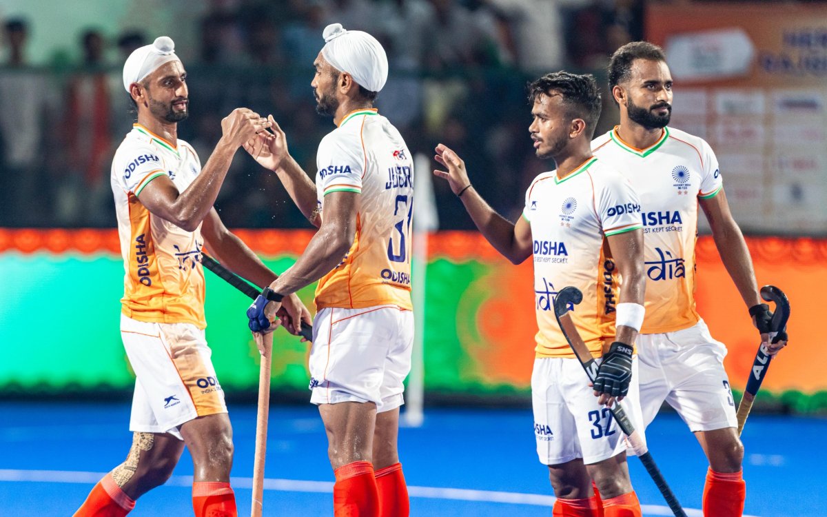 Hockey Asia Cup: Three Score Hat-tricks As India Thrash Kazakhstan 15-0 To Top Pool A