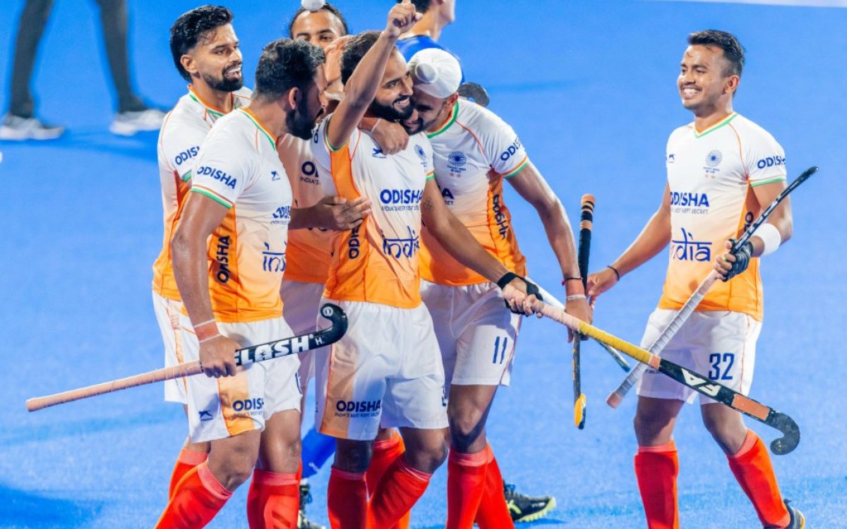 Hockey: India Lift Fourth Men s Asia Cup Title With 4-1 Win Over Korea, Qualify For 2026 World Cup