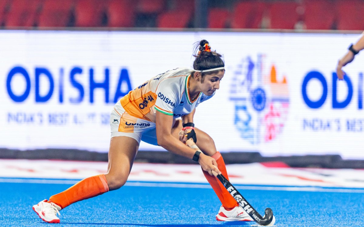 Hockey: Veteran Forward Navneet Kaur Completes 200 International Caps For Indian Women s Team