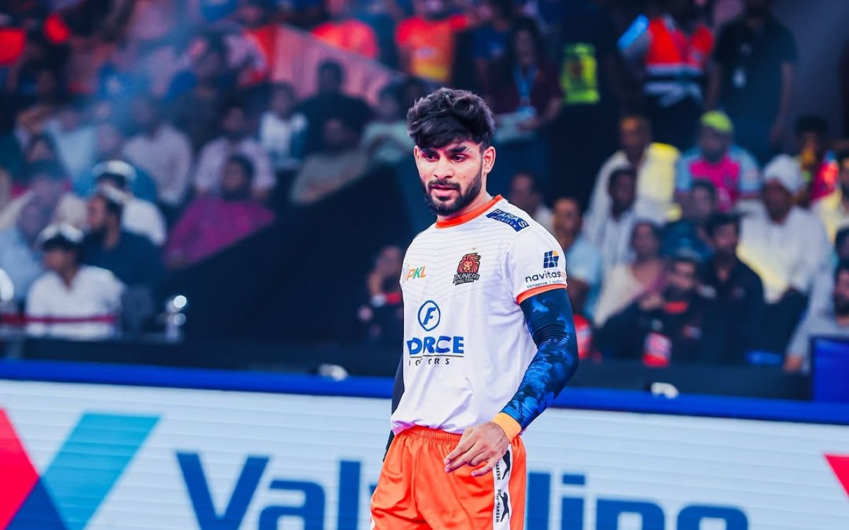 I Don’t Let Raider In Me Affect My Captaincy , Says Puneri Paltan’s Captain Aslam Inamdar