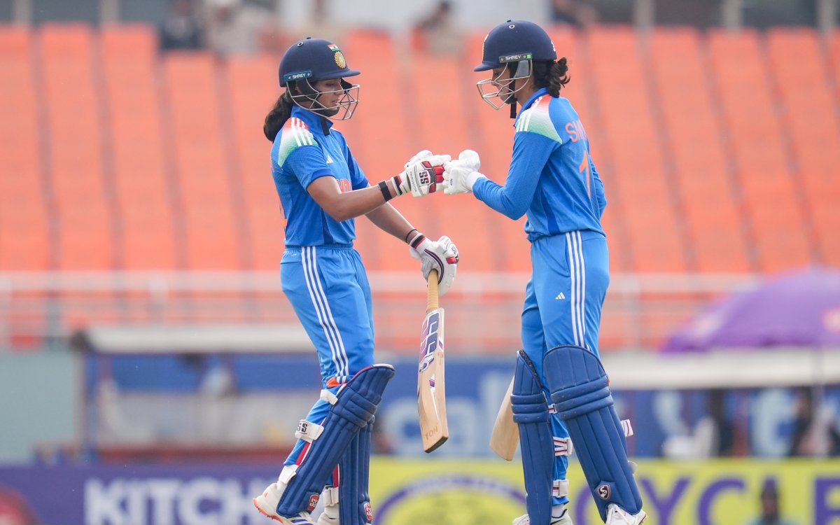 I Enjoy Batting With Her More Than She Enjoys Batting With Me , Says Pratika Rawal On Her Partnerships With Mandhana