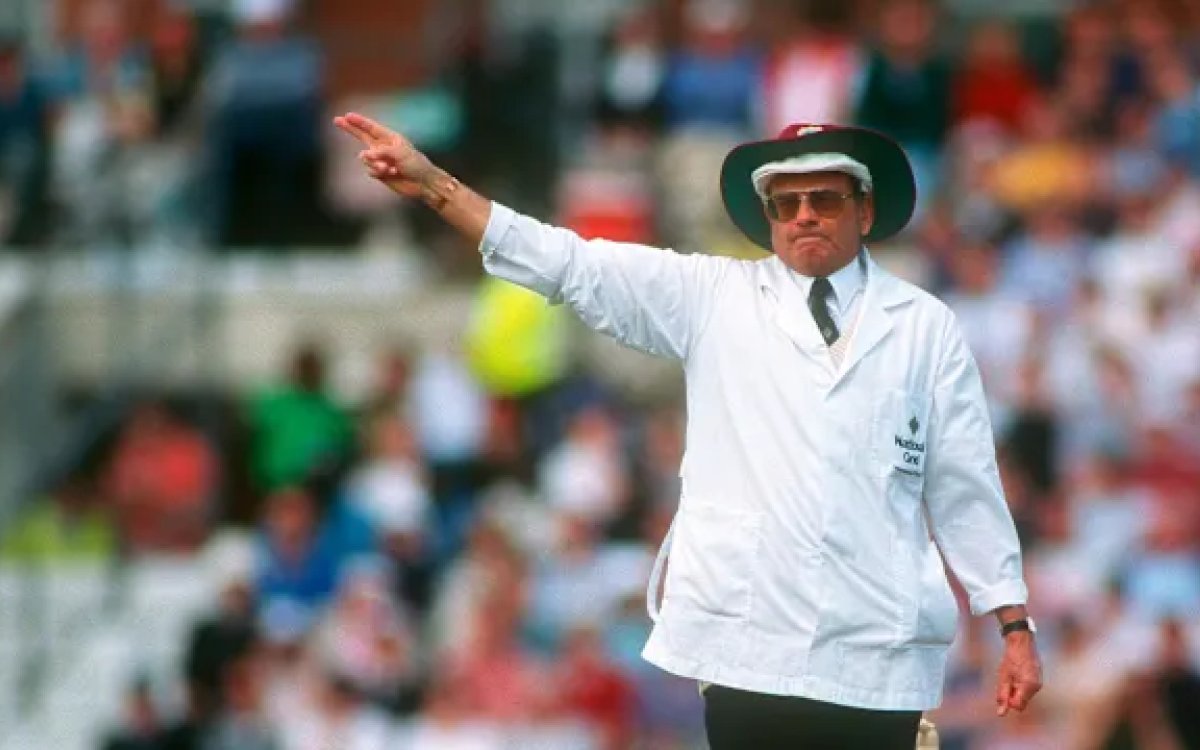 ICC Chair Jay Shah Expresses Sadness On Demise Of Umpiring Legend Dickie Bird