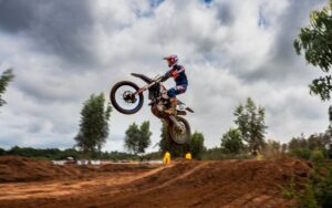 Ikshan shines with triple win; Banteilang scores double in Motocross Nationals