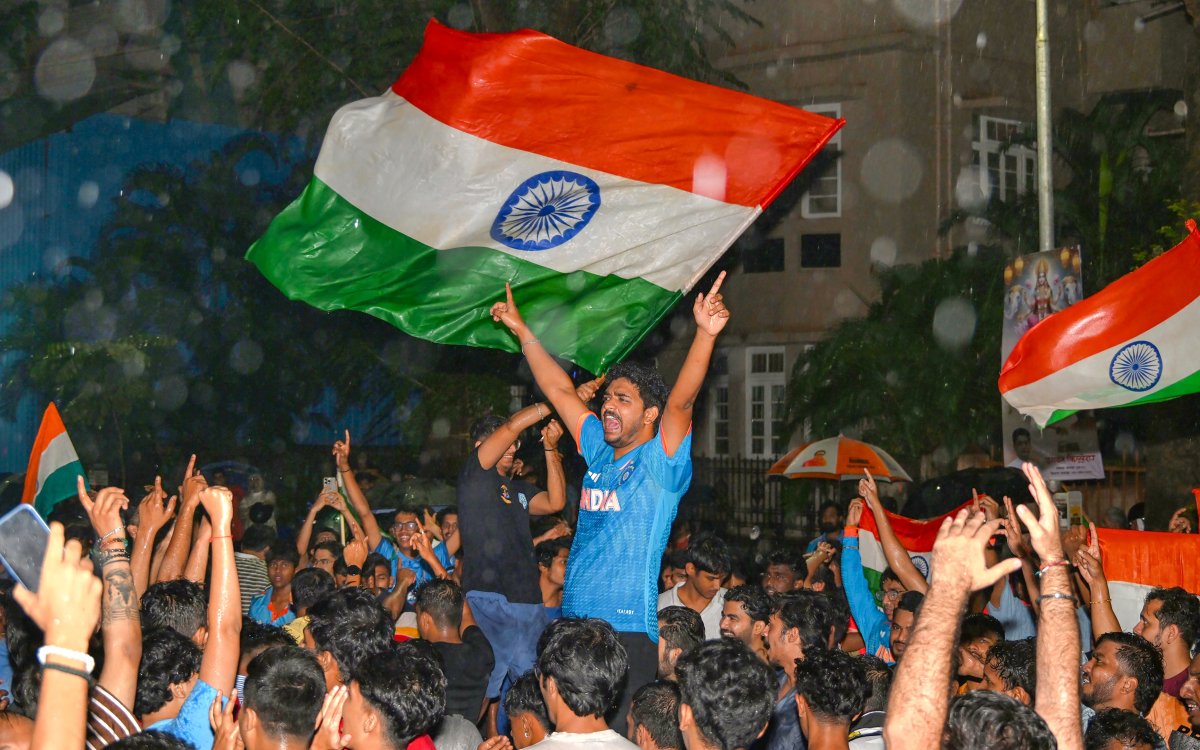 India Erupts In Celebrations As Men-in-Blue Clinch Asia Cup 2025