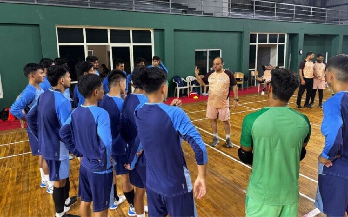 India Has Great Potential, Says Futsal Men s National Team Head Coach Reza Kordi