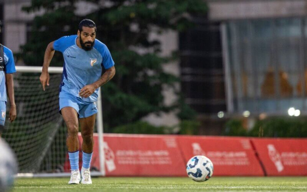 India Skipper Sandesh Jhingan Ruled Out Of CAFA Nations Cup With Jaw Injury