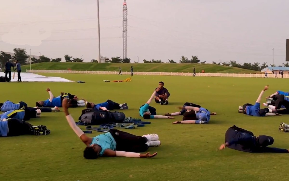 India U19 Men’s Squad Trains At BCCI Centre Of Excellence Ahead Of Australia Tour