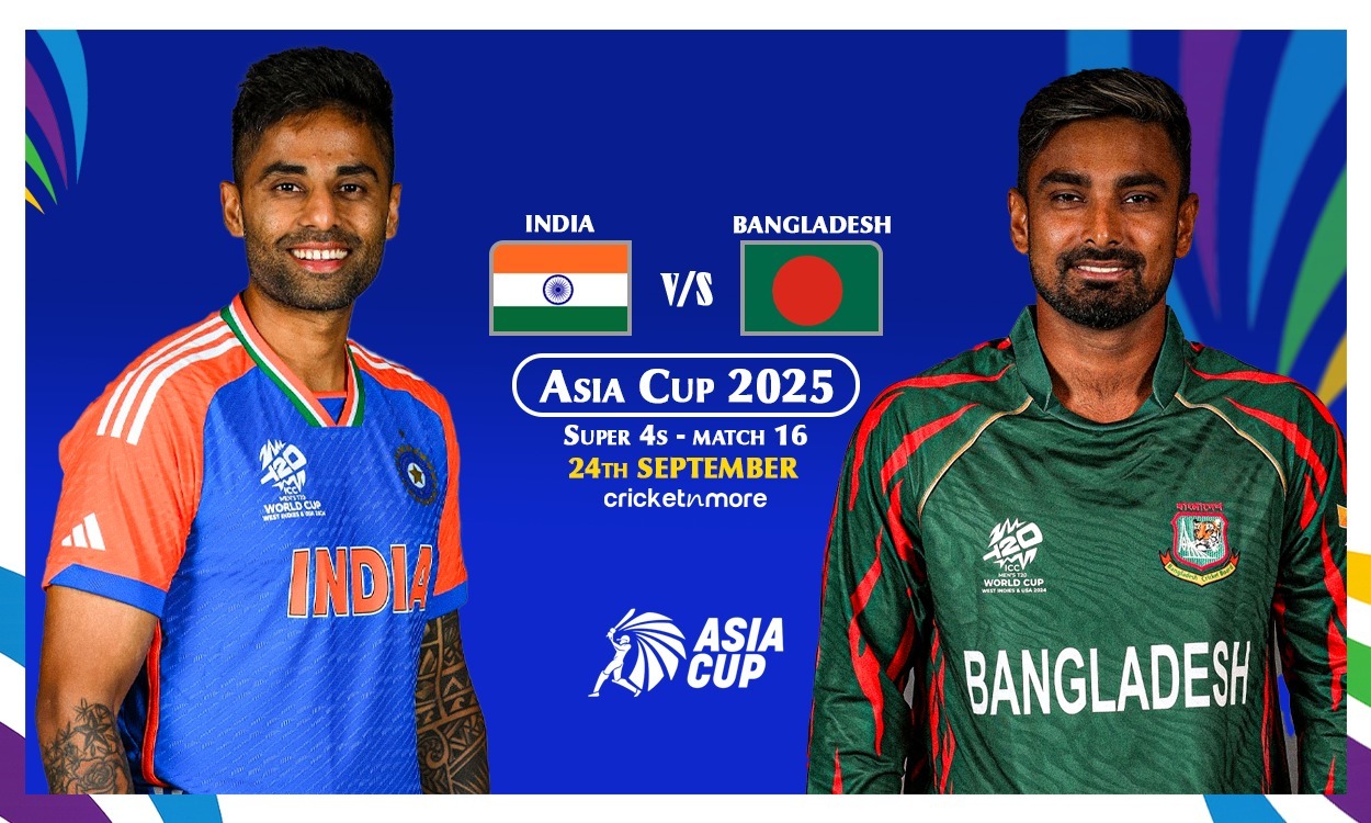 India vs Bangladesh Prediction, Match 4, Super Four, Asia Cup 2025 - Who will win today IND vs BAN m