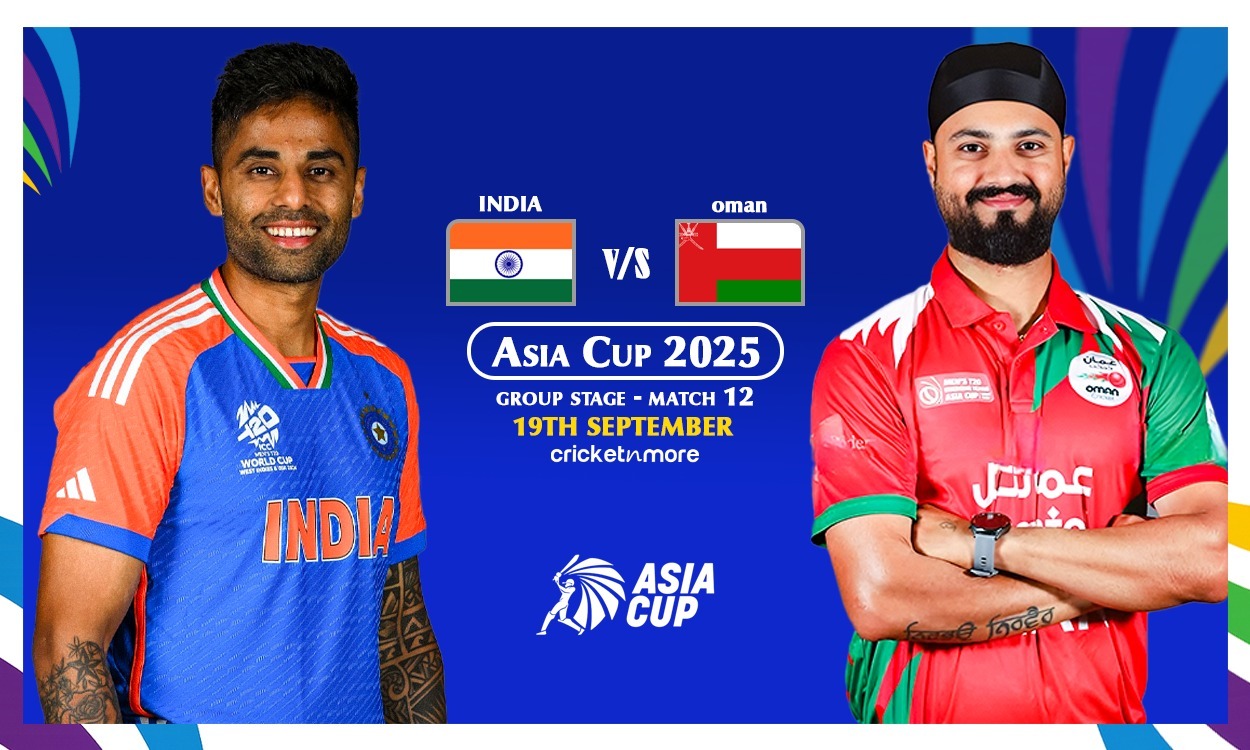 India vs Oman Prediction, Match 12, Asia Cup 2025 - Who will win today IND vs OMN match?