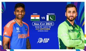 India vs Pakistan Prediction, Match 2, Super Four, Asia Cup 2025 - Who will win today IND vs PAK mat