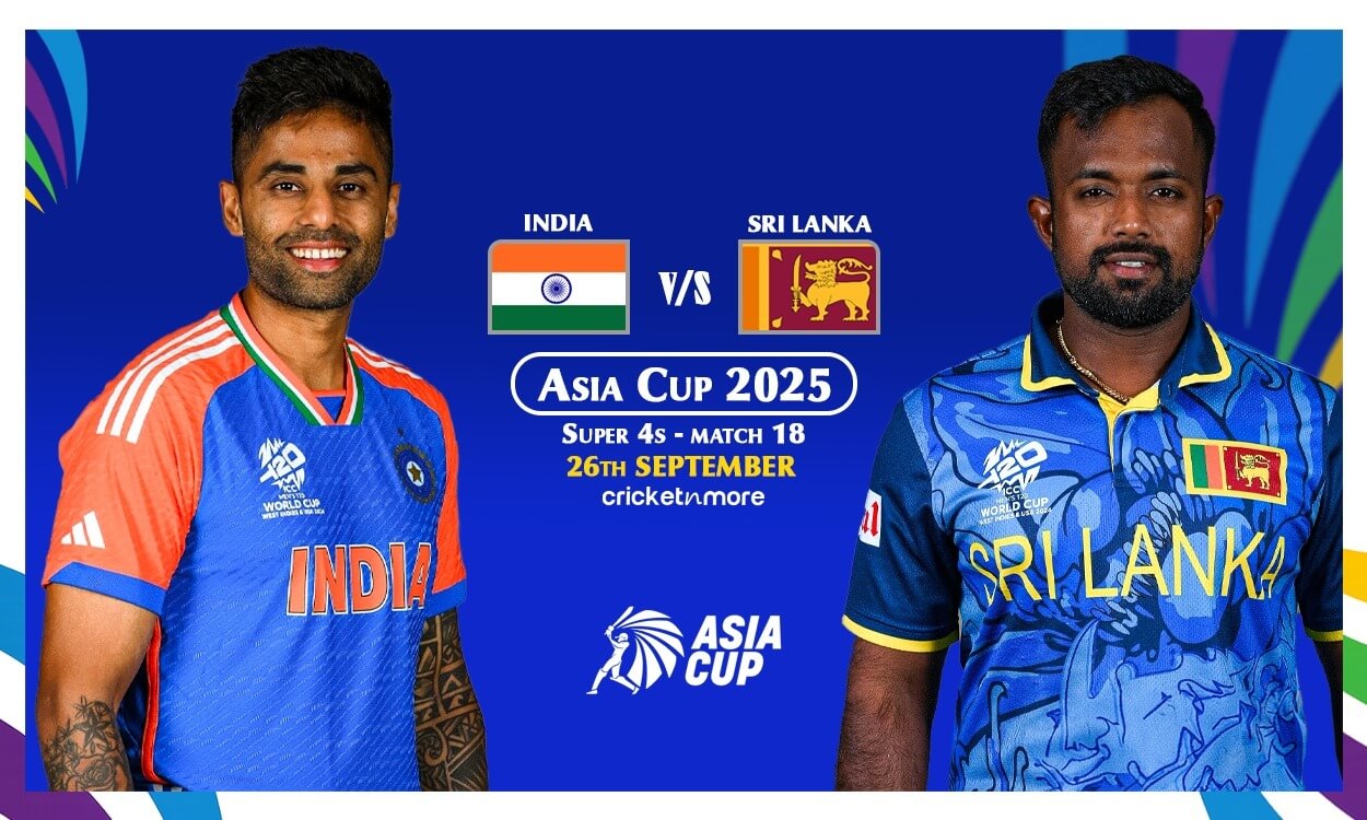 India vs Sri Lanka Prediction, Match 6, Super Four, Asia Cup 2025 – Who will win today IND vs SL match?
