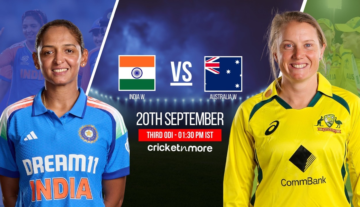 India Women vs Australia Women, 3rd ODI- Who will win today IN-W vs AU-W match?