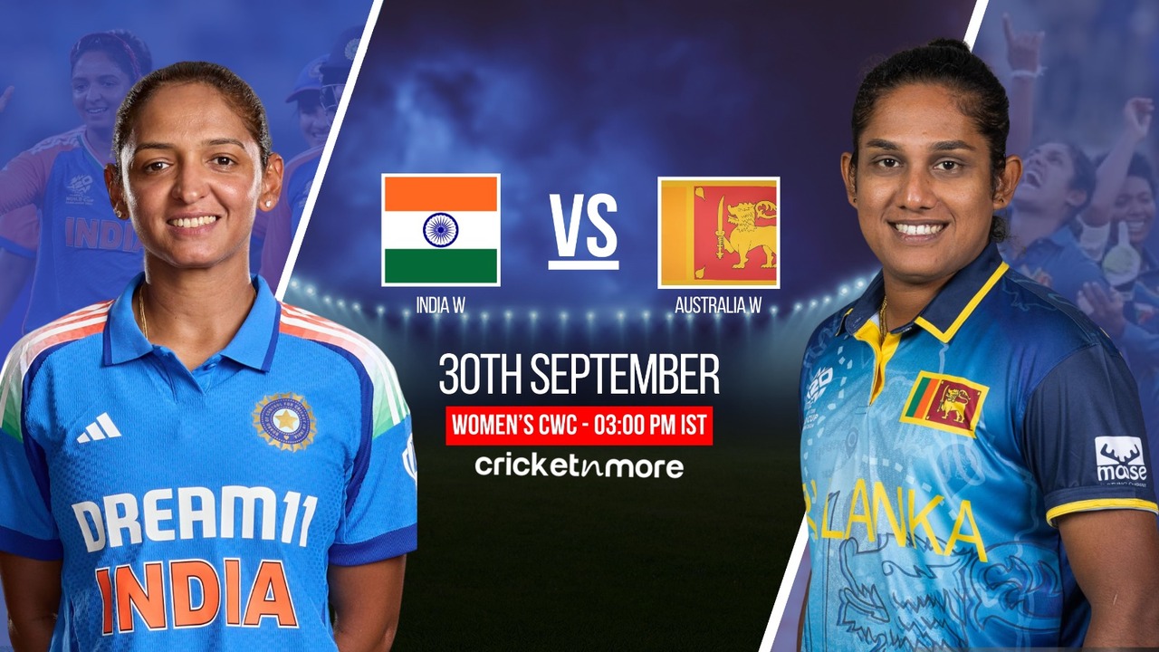 India Women vs Sri Lanka Women Prediction Match 1, ICC Womens World Cup 2025 - Who will win today IN