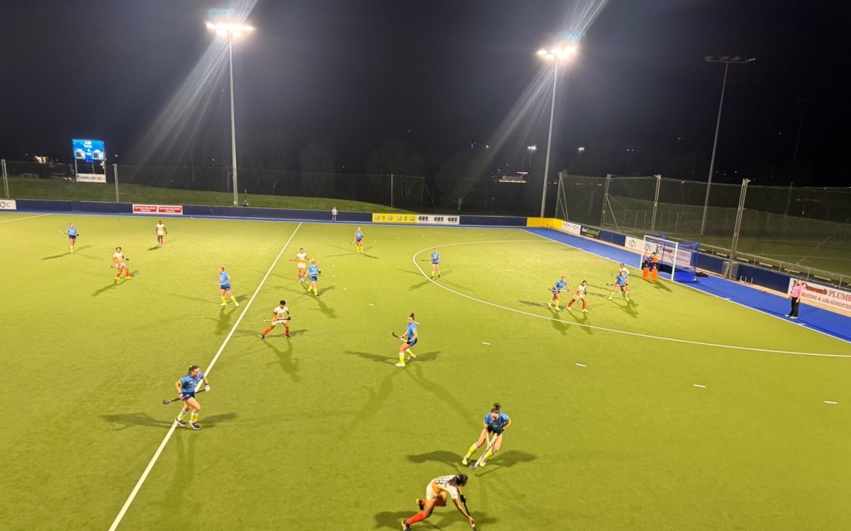 Indian Junior Women’s Hockey Team Wins 3-1 Against Canberra Chill On Australia Tour