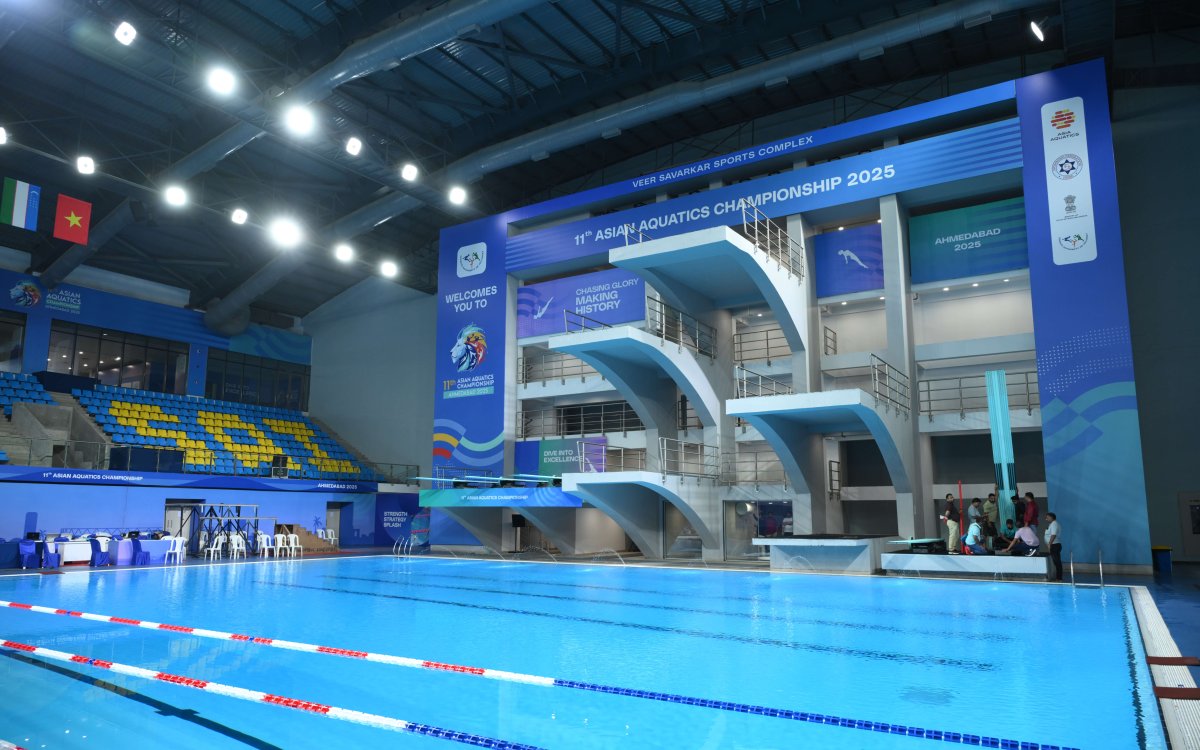 Indian Swimmers Will Bag 3-4 Medals In Asian Aquatics Championships, Says An Optimistic Head Coach Nihar Ameen