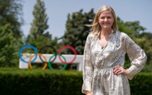 IOC president Coventry calls Sydney 2000 "spark" of her Olympic journey
