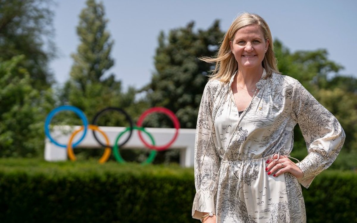 IOC president Coventry calls Sydney 2000 "spark" of her Olympic journey